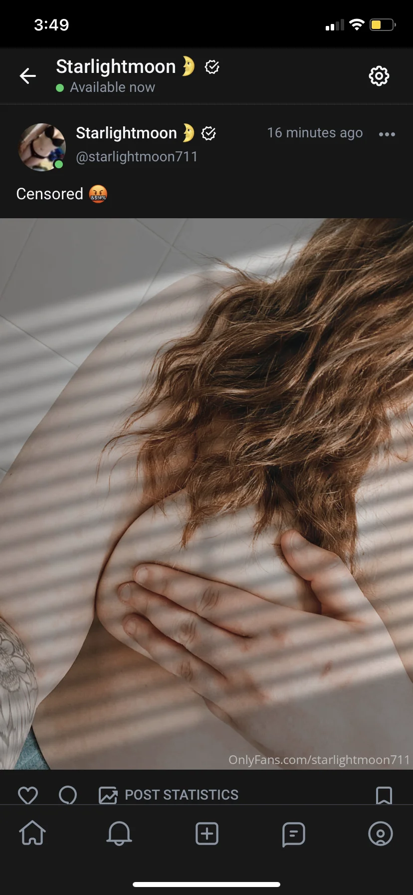 Starlightmoon🌛 OnlyFans leaks