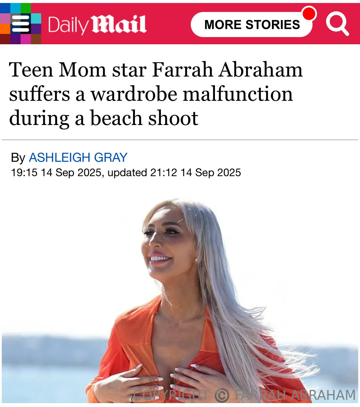 FARRAH ABRAHAM photo #32