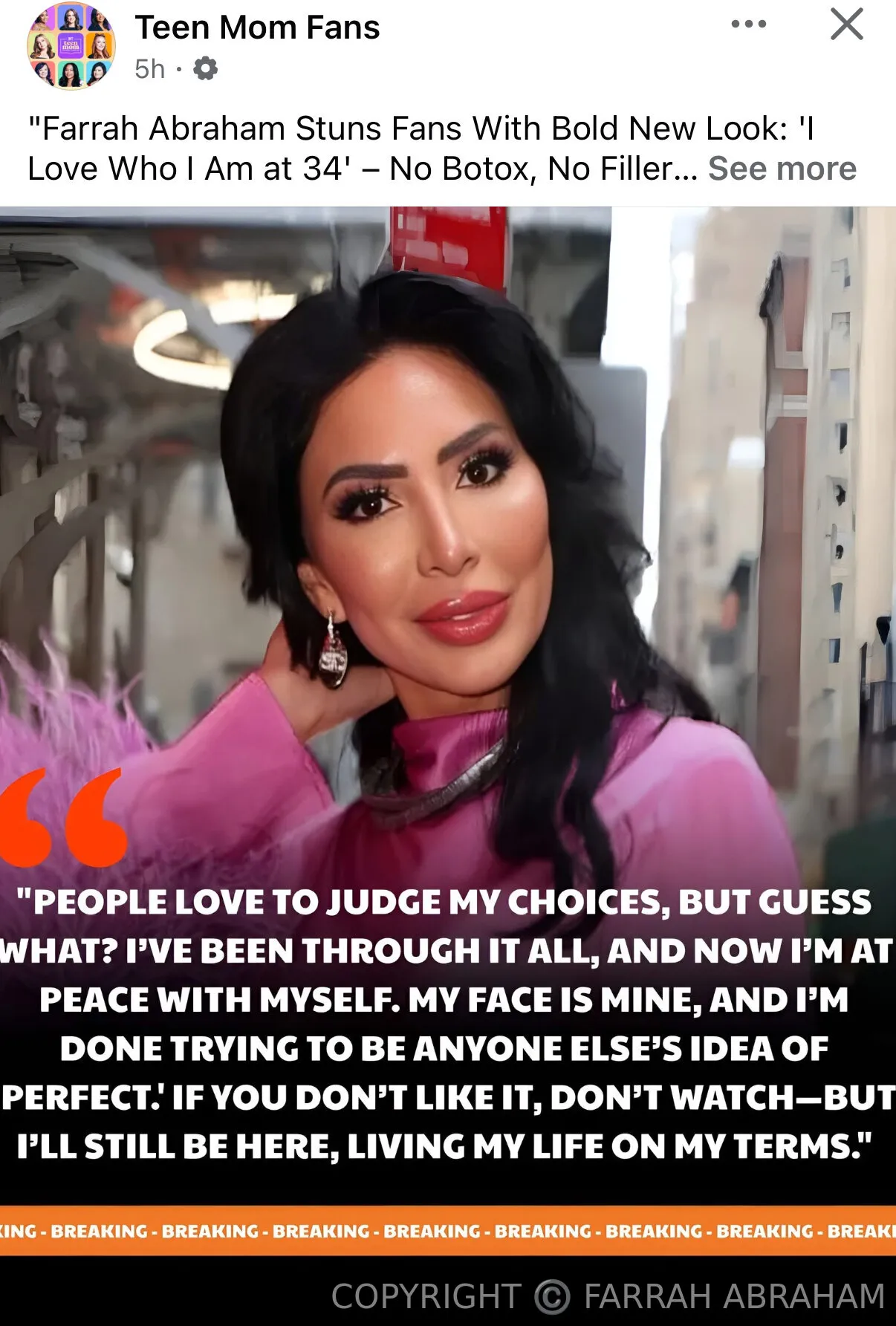 FARRAH ABRAHAM photo #23