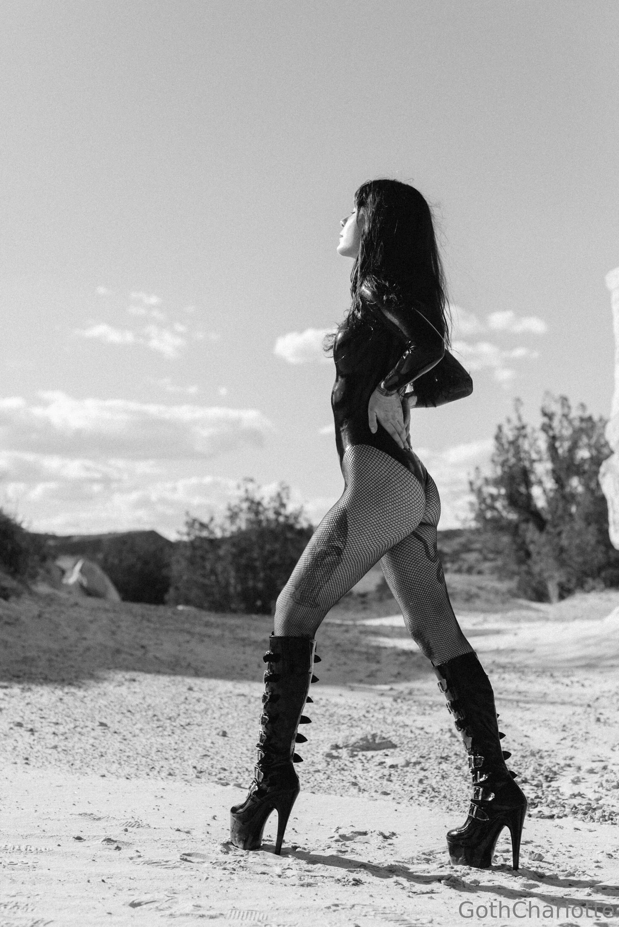 Goth Charlotte photo #10