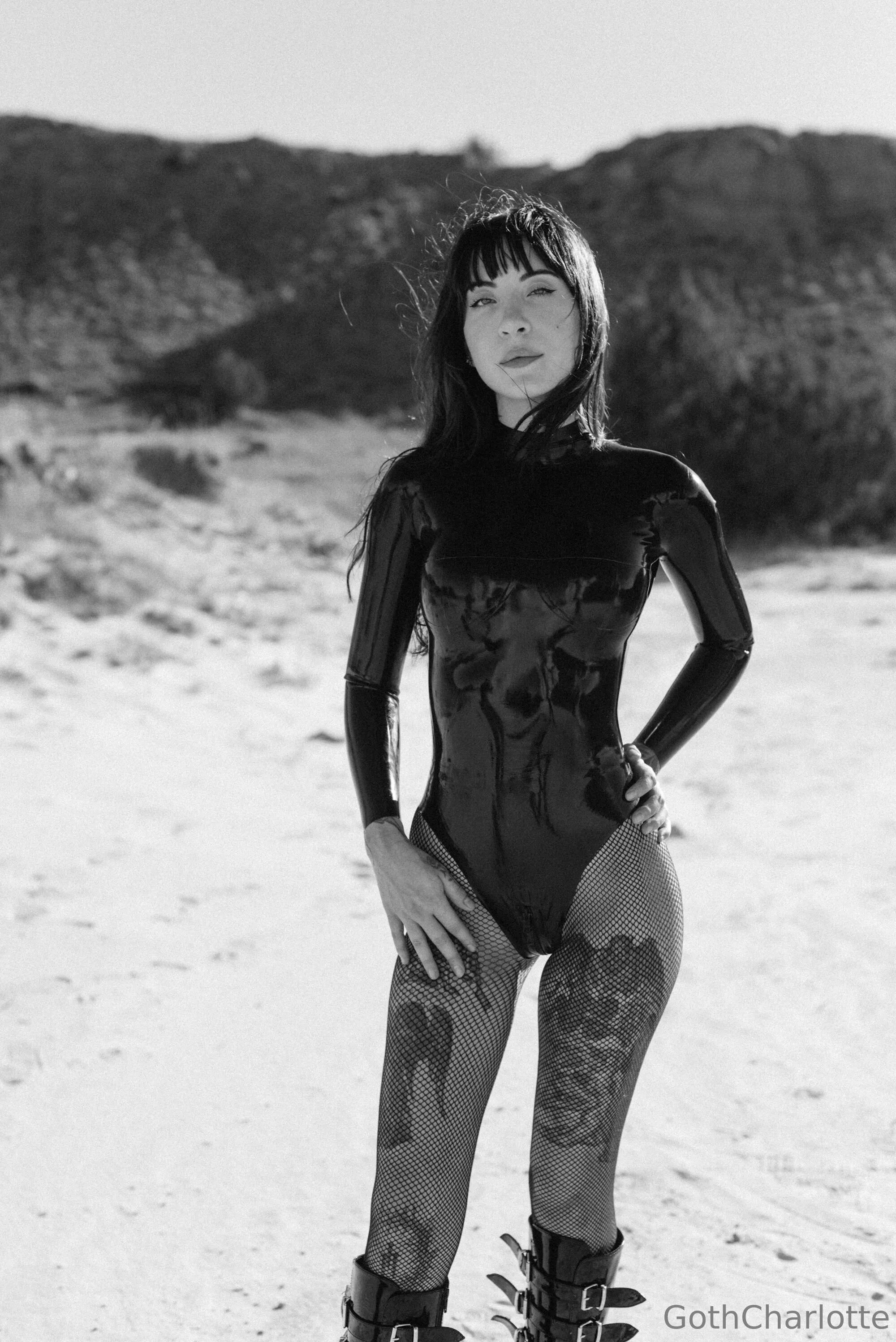 Goth Charlotte photo #5