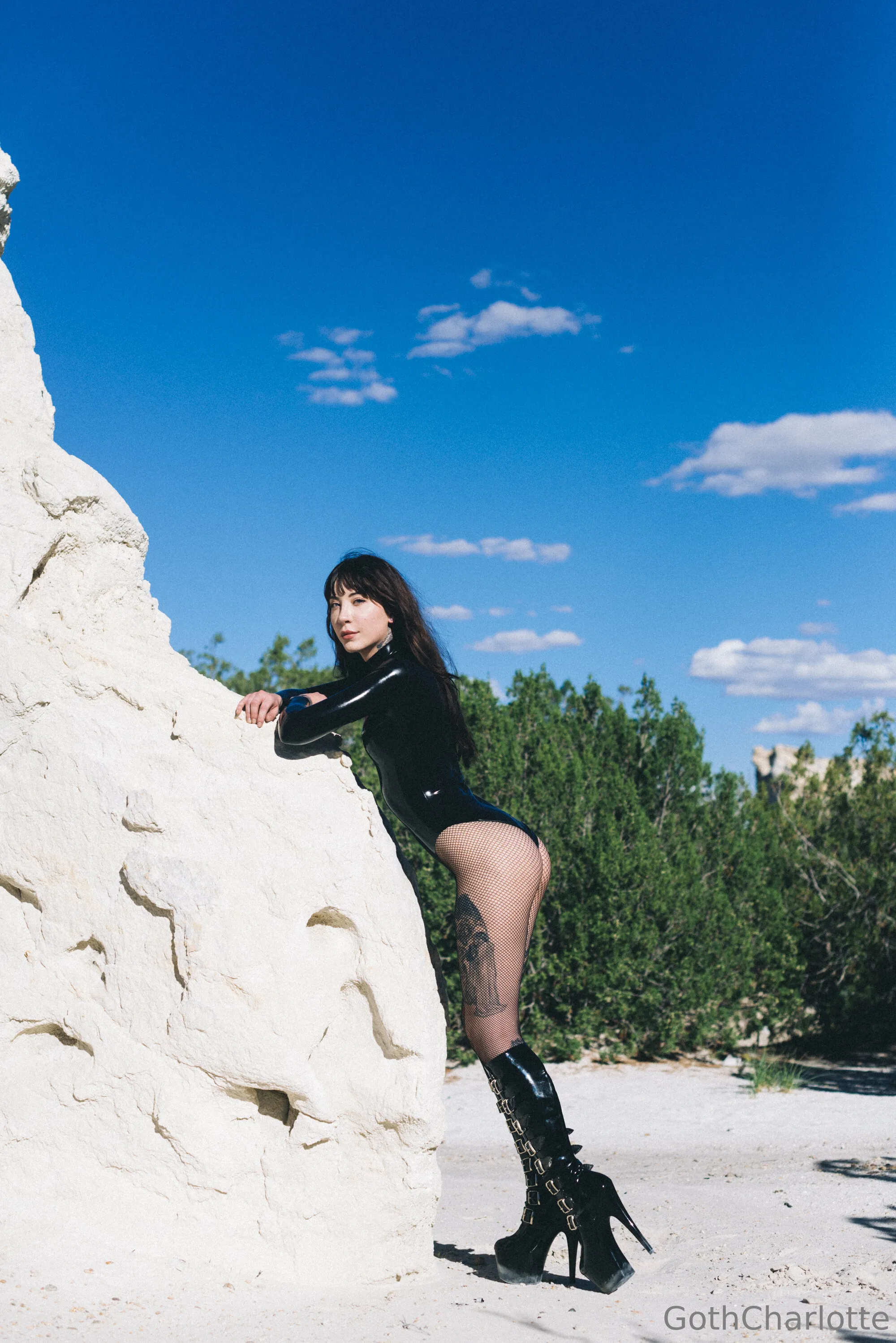 Goth Charlotte photo #1