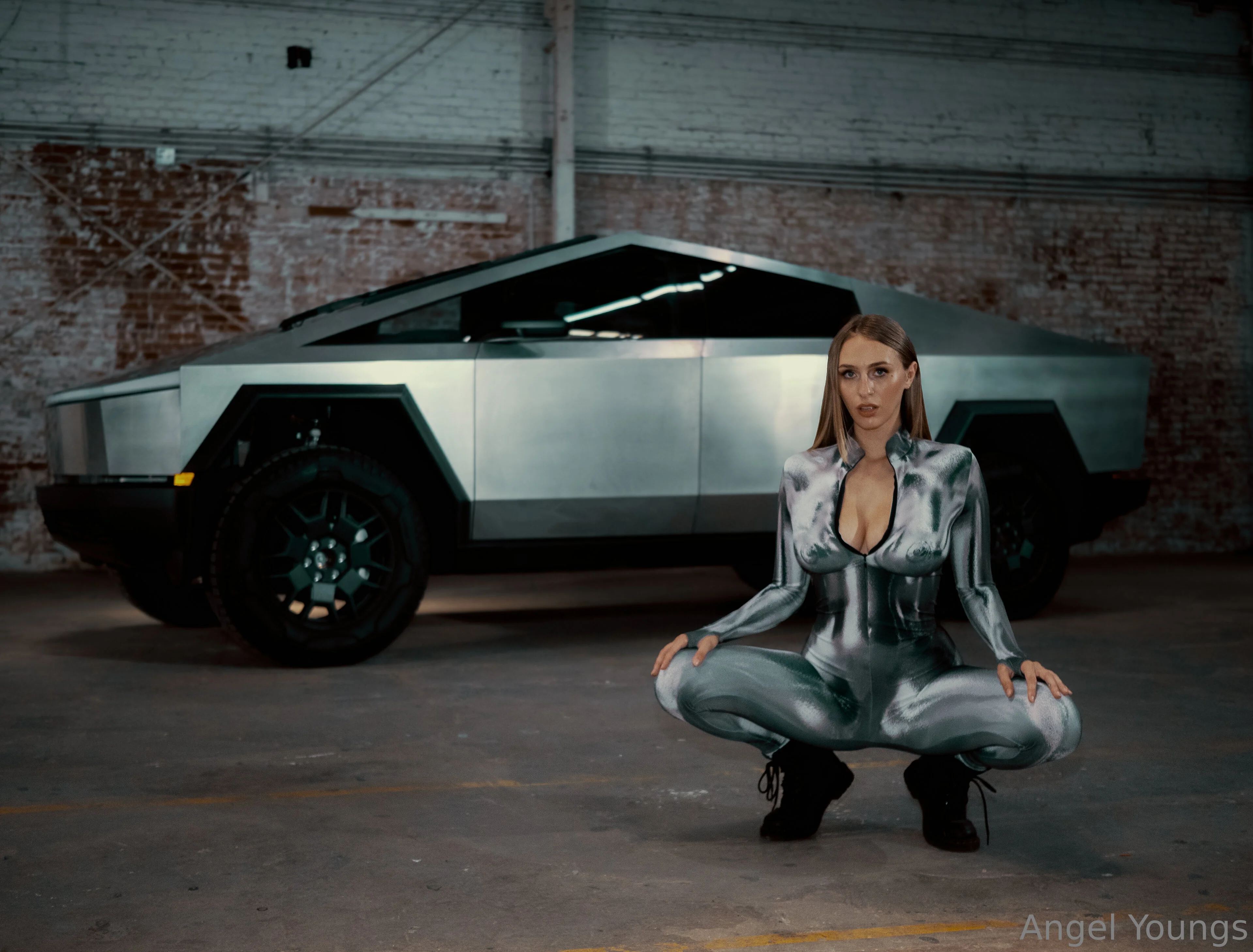 Angel Youngs 🩵 photo #32