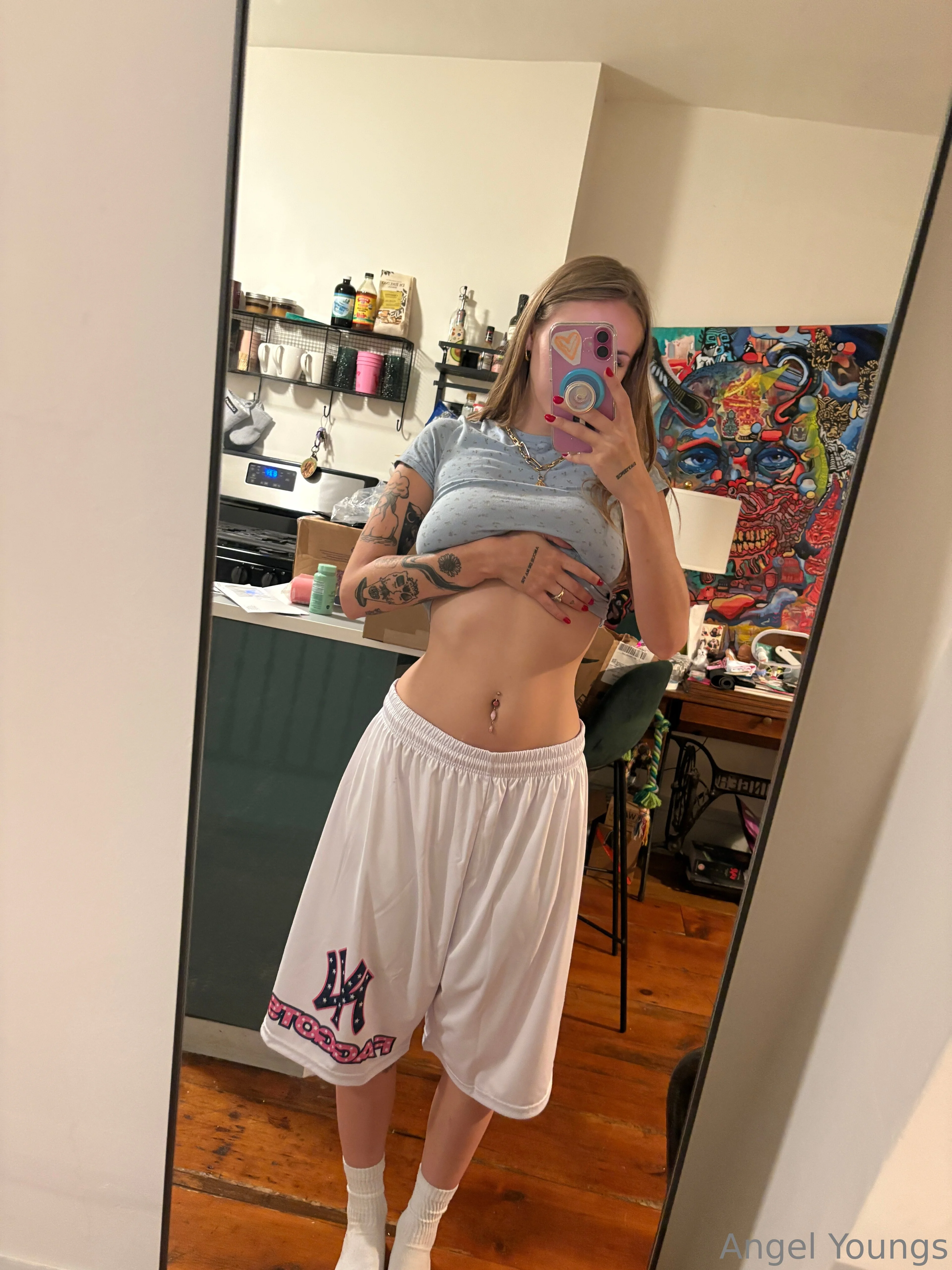 Angel Youngs 🩵 photo #24