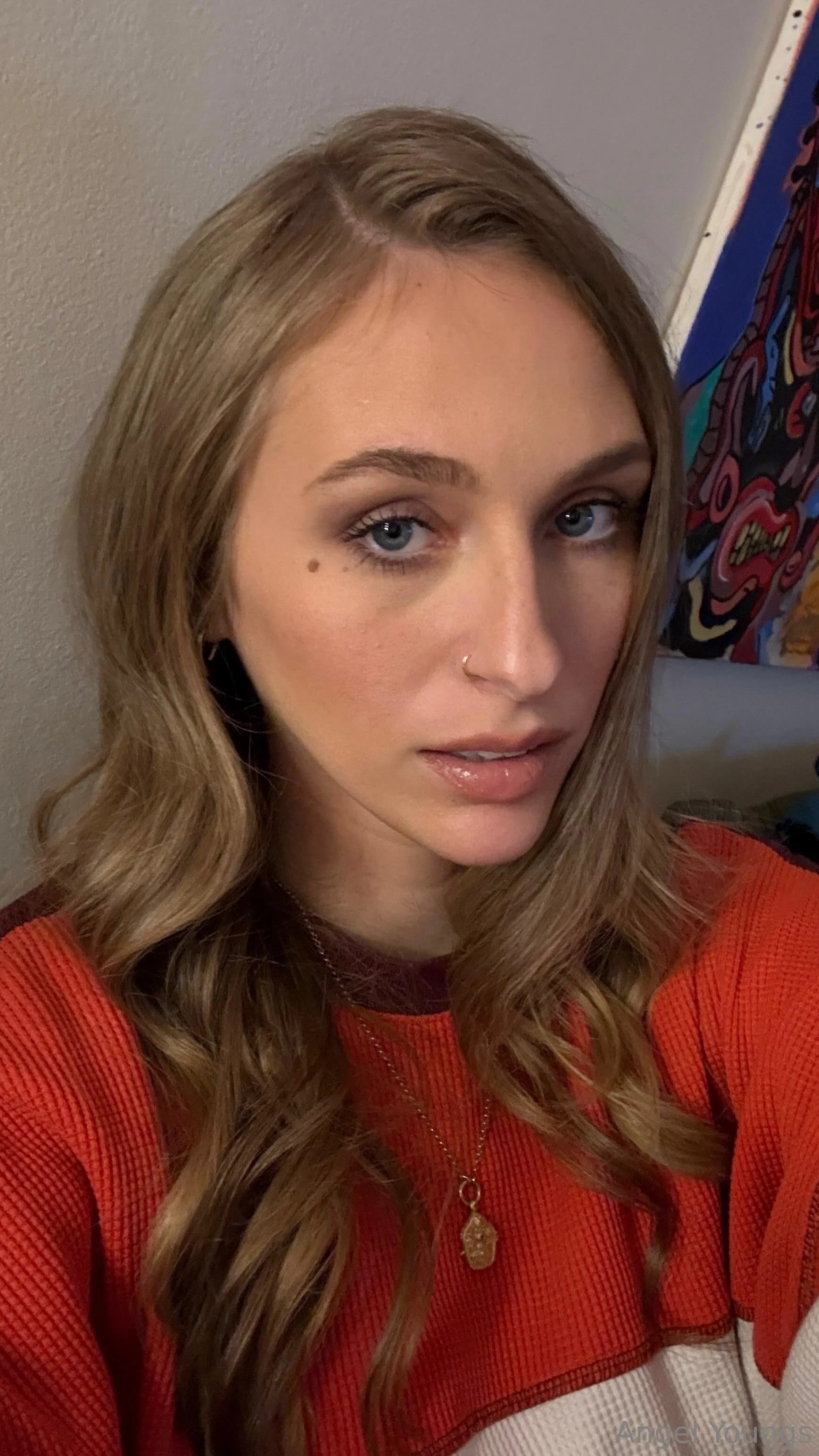 Angel Youngs 🩵 photo #19