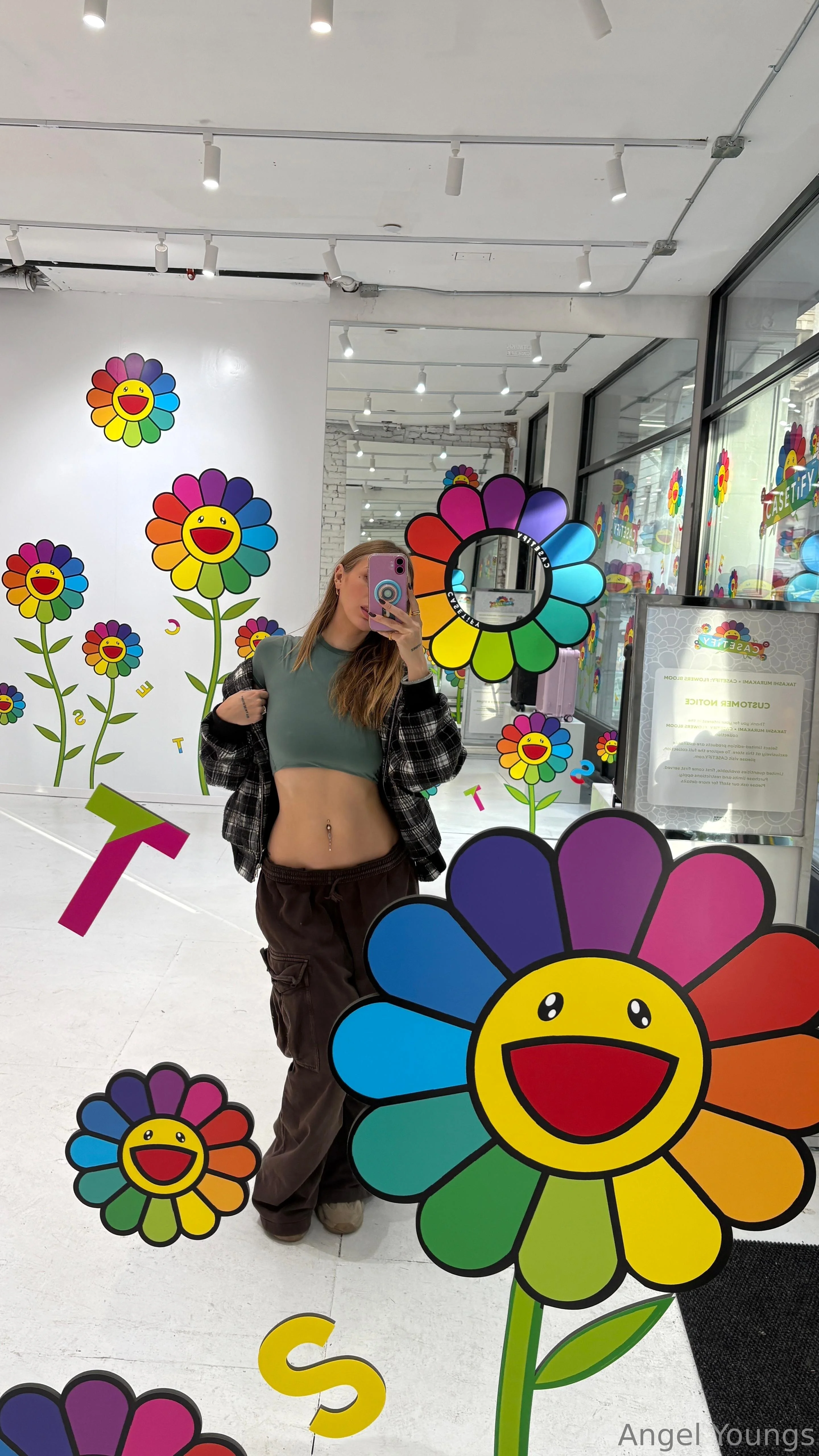 Angel Youngs 🩵 photo #12