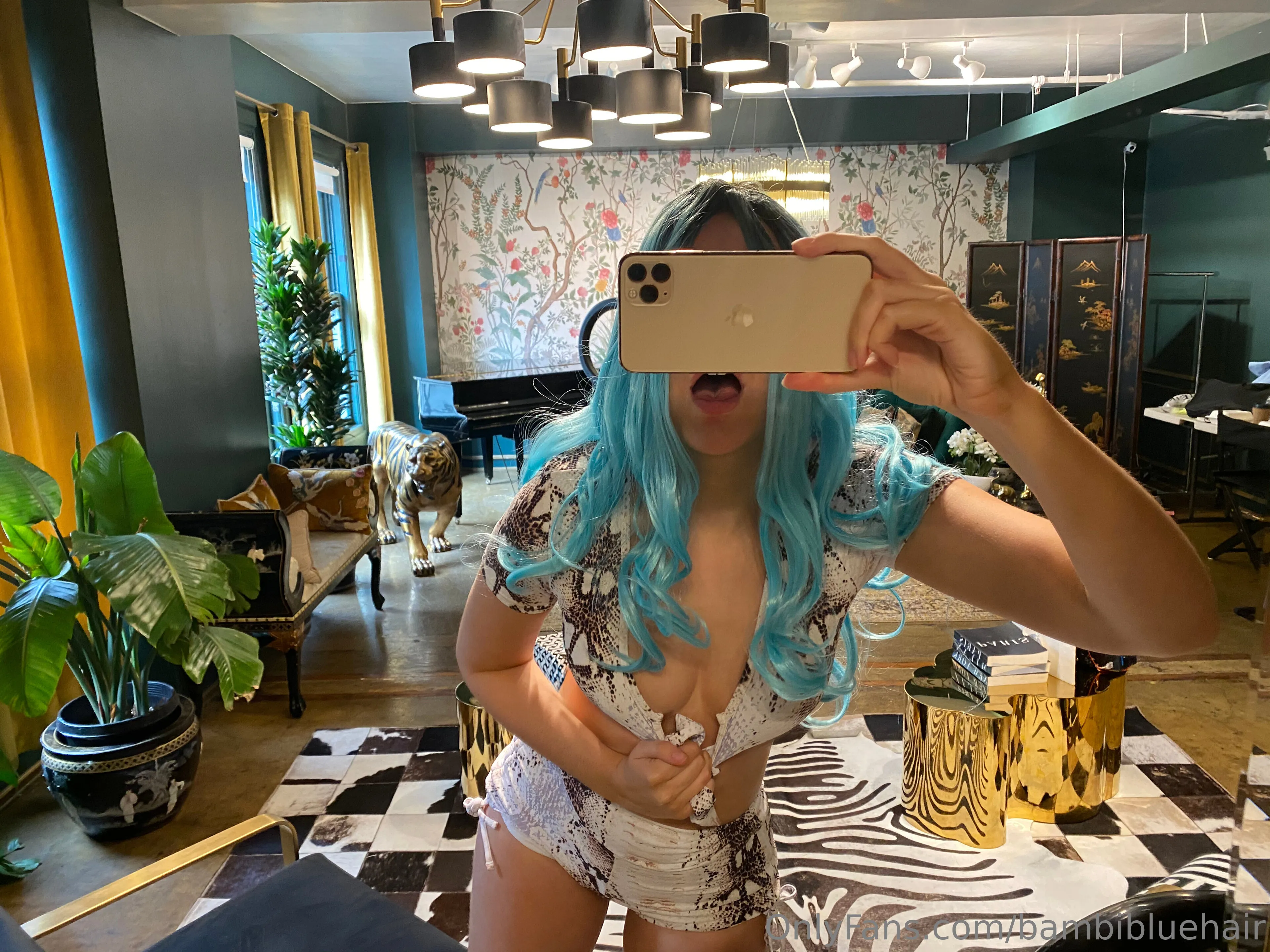 BAMBI BLUE | 100% UNCENSORED photo #14