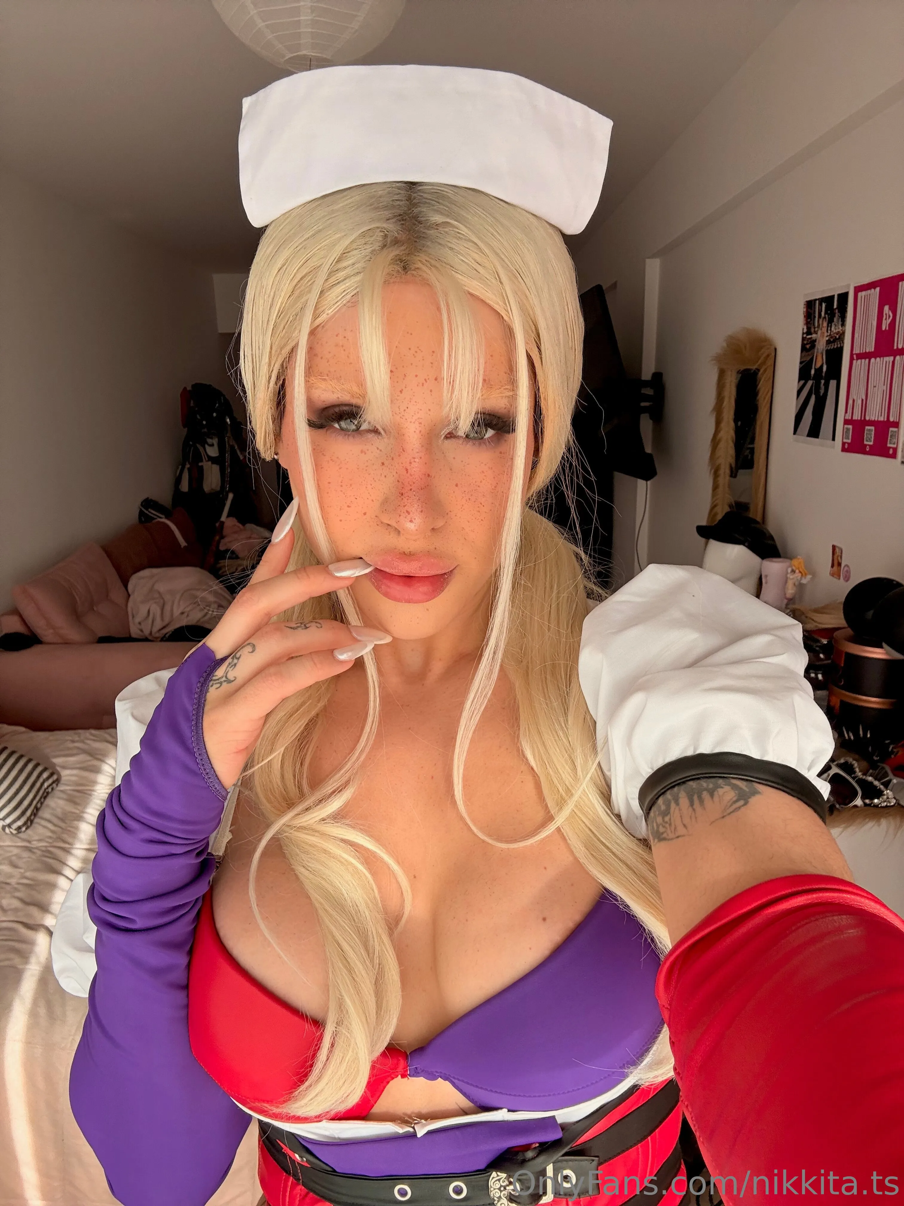 💋Nikkita Slayer💋Unusual Ts girl photo #42