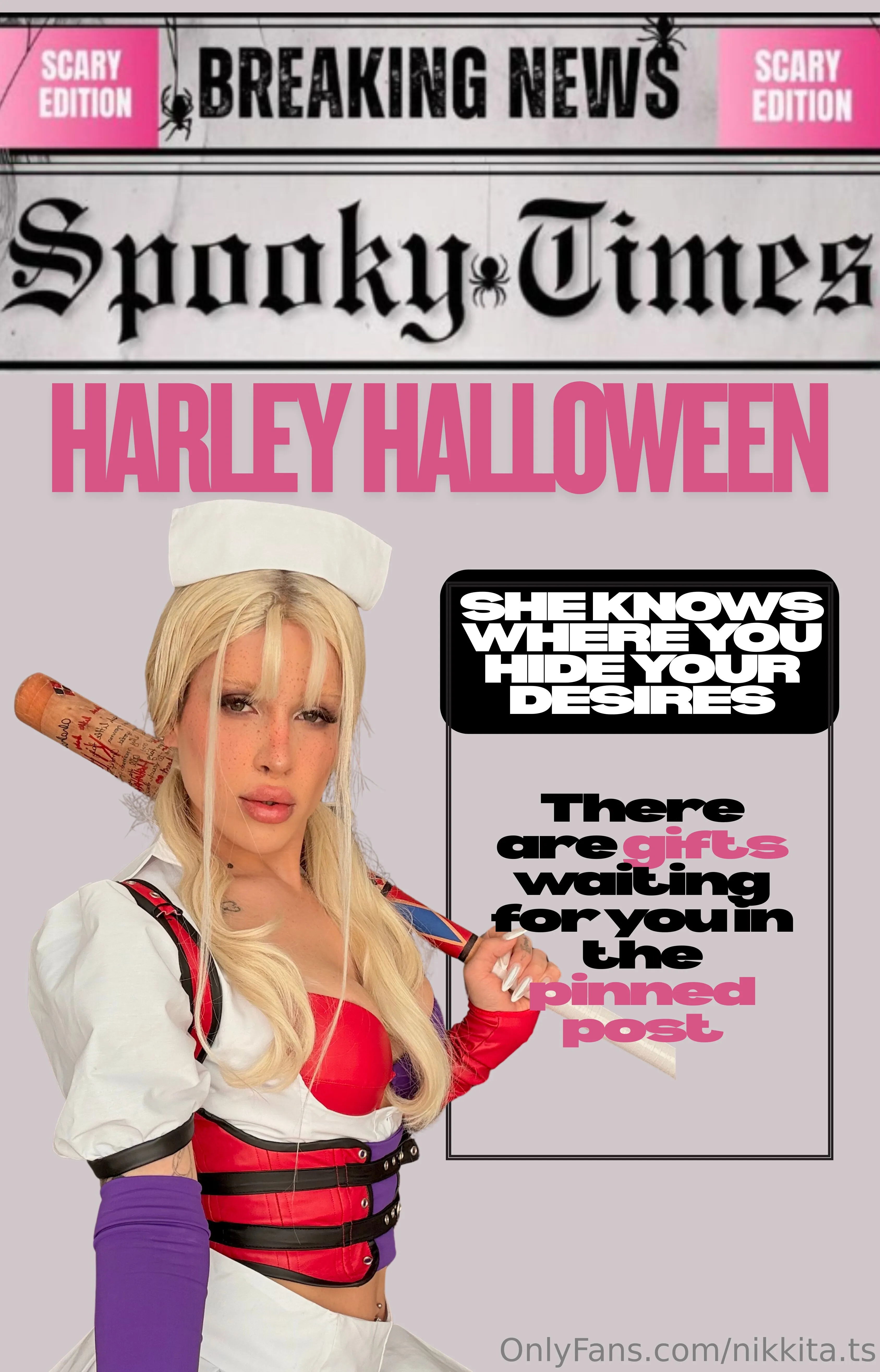 💋Nikkita Slayer💋Unusual Ts girl photo #37