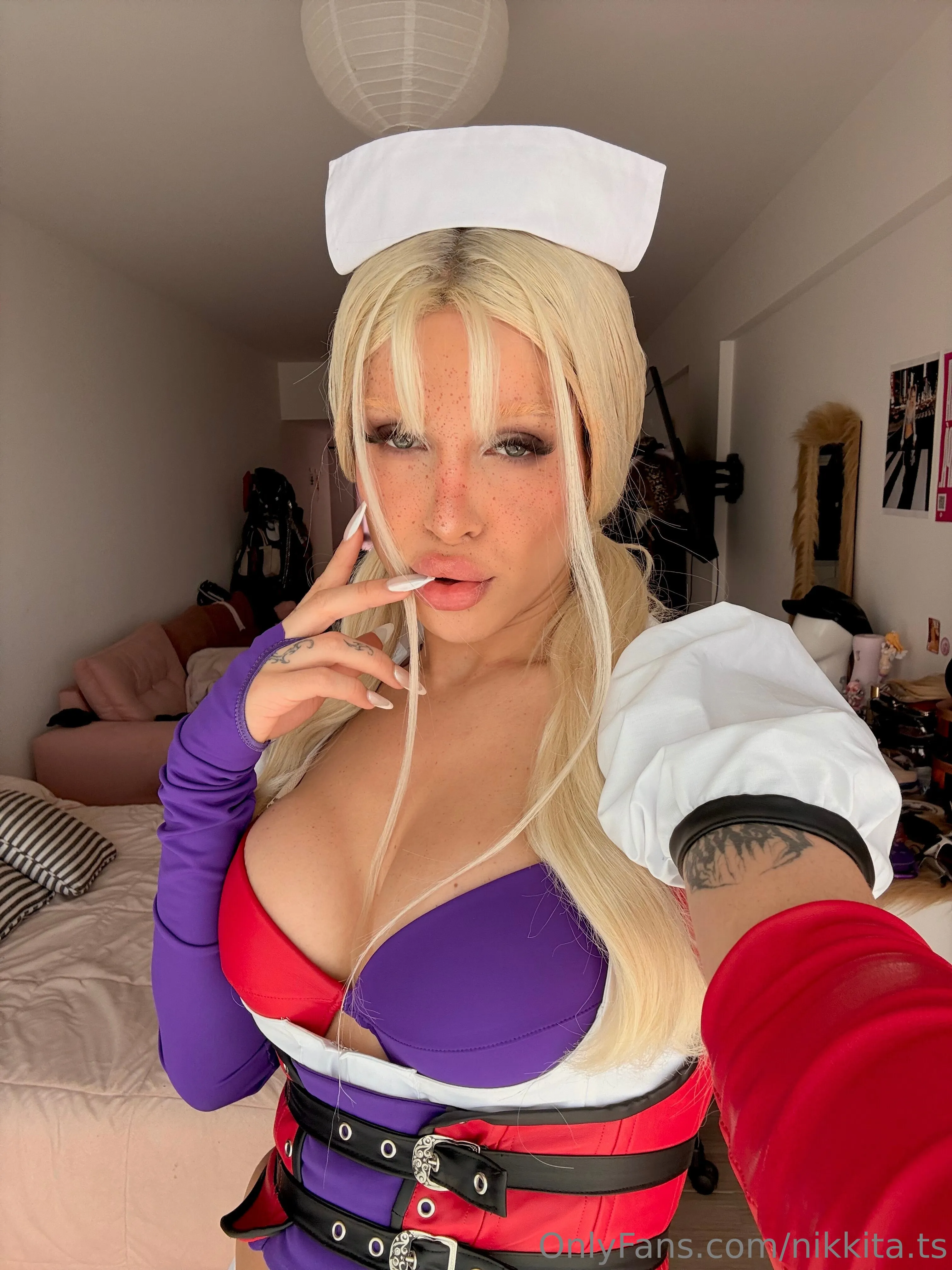 💋Nikkita Slayer💋Unusual Ts girl photo #35