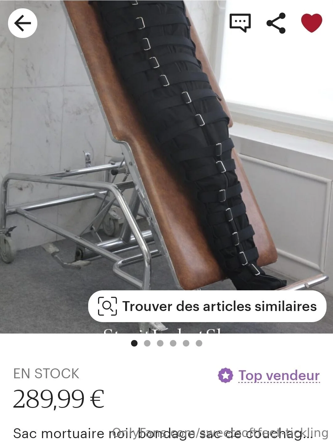 Sweetsoftfeet tickling experience photo #29