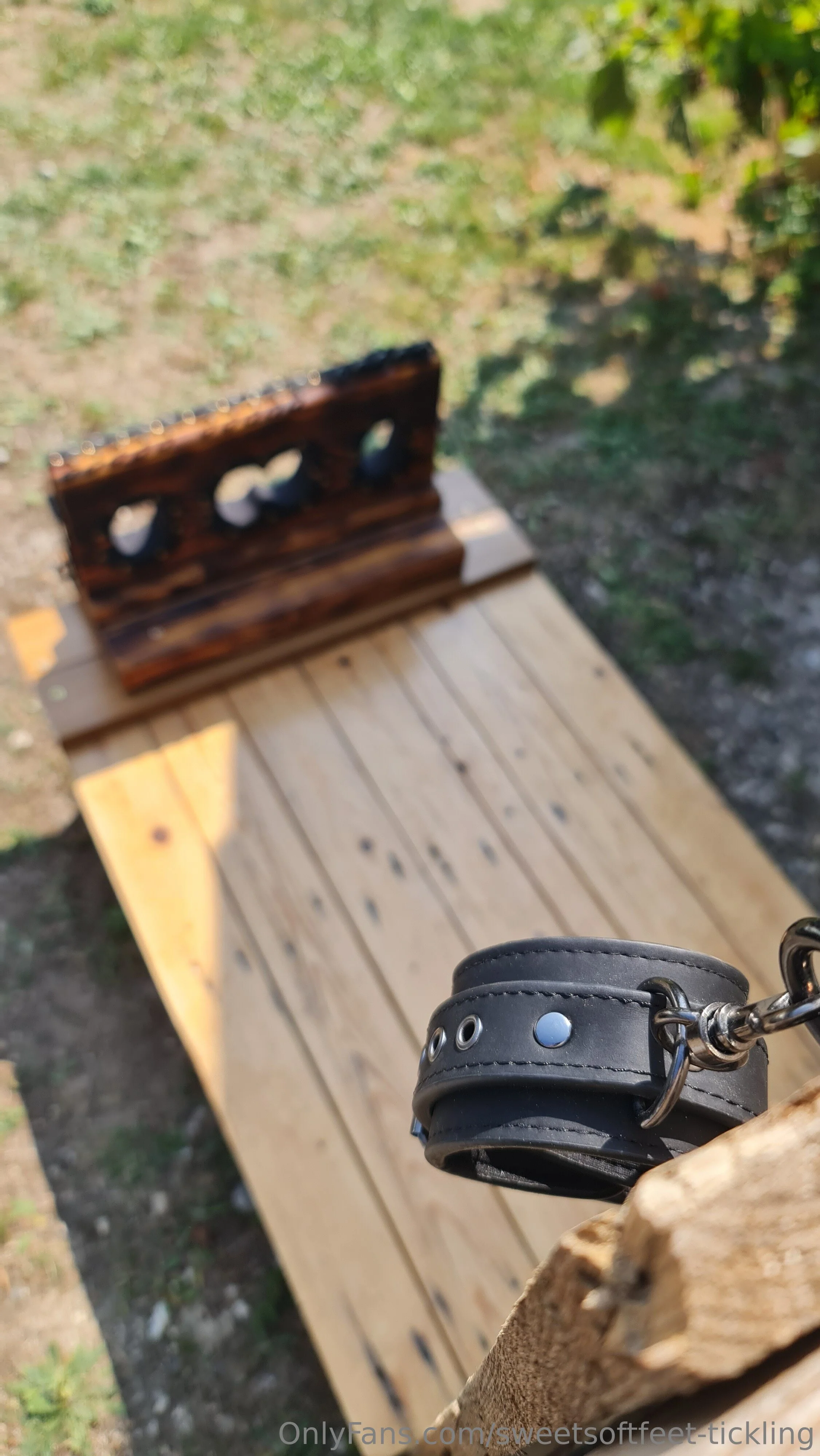 Sweetsoftfeet tickling experience photo #6