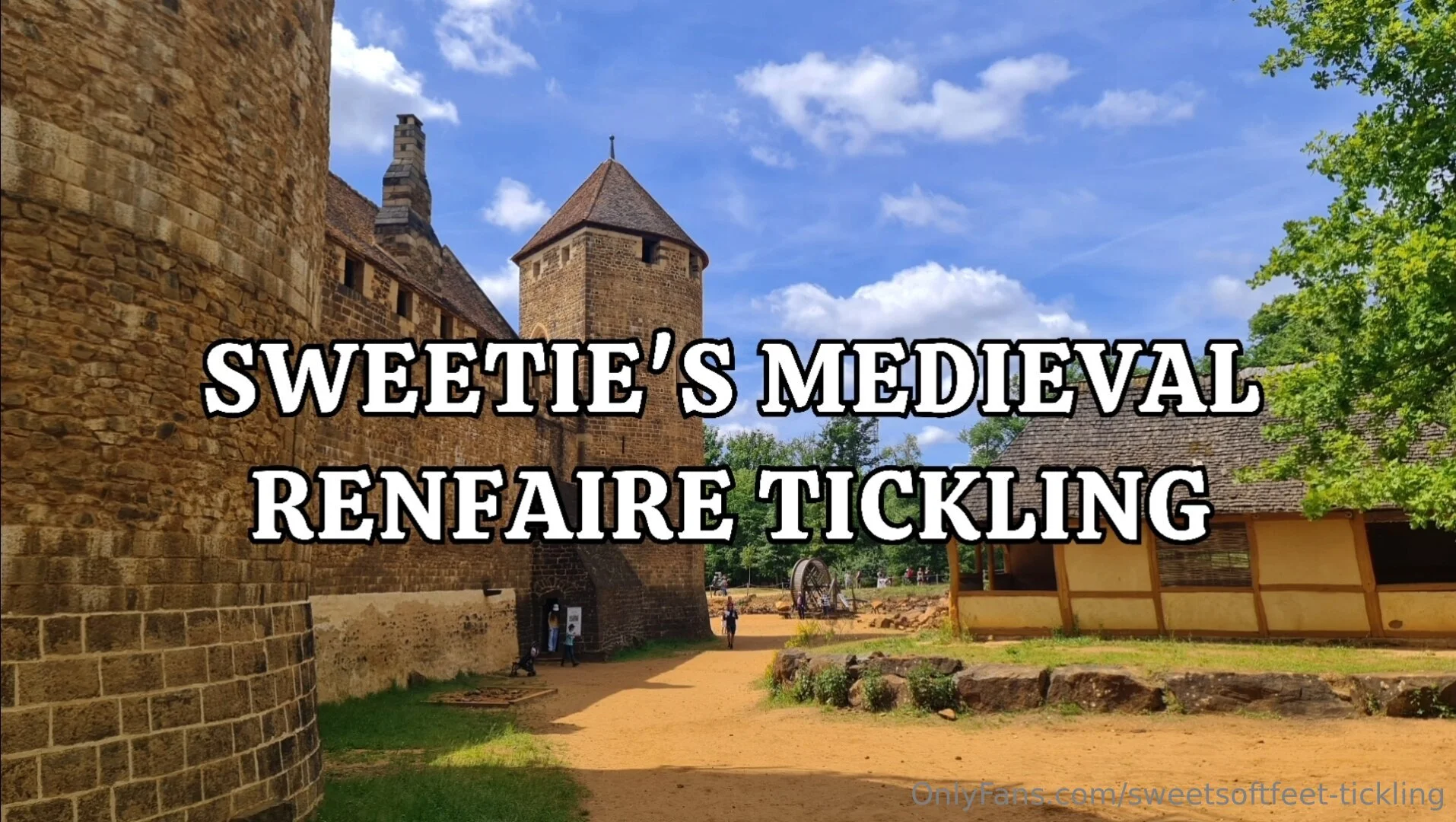 Sweetsoftfeet tickling experience drop preview